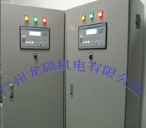 控制柜-消防控制柜 ABB小泵变频一拖二